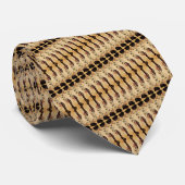 Romantische Giraffe - Gentleman - Modern - Stropdas (Opgerold)