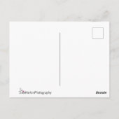 Romantische Giraffe Knuffels Persoonlijk Briefkaart (Achterkant)