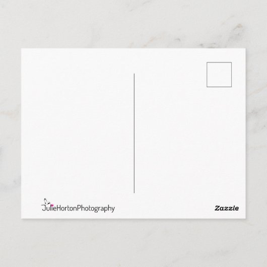 Romantische Giraffe Knuffels Persoonlijk Briefkaart (Achterkant)