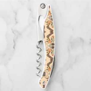 Romantische Giraffe met de Kurkentrekker van Roos 