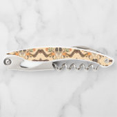 Romantische Giraffe met de Kurkentrekker van Roos  (Voorkant)