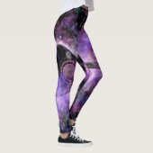 Romantische gitaar muziek - Fantasy Leggings (Rechts)