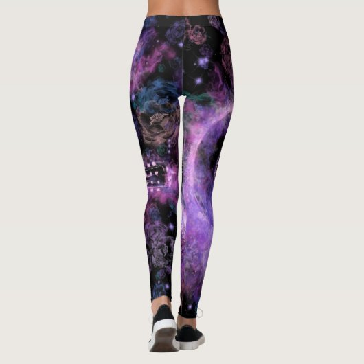 Romantische gitaar muziek - Fantasy Leggings (Achterkant)