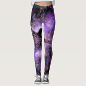Romantische gitaar muziek - Fantasy Leggings (Voorkant)