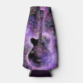 Romantische gitaar muziek fles koeler (Voorkant)