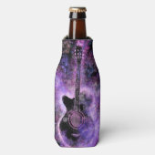 Romantische gitaar muziek fles koeler (Fles Voorkant)