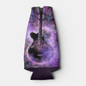 Romantische gitaar muziek fles koeler (Achterkant)