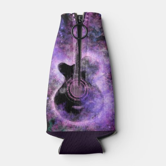 Romantische gitaar muziek fles koeler (Achterkant)