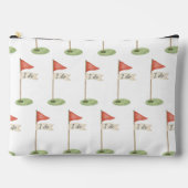 Romantische Golf Vlag "Ja, ik wil" Golf Huwelijks  Etui (Voorkant)