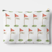 Romantische Golf Vlag "Ja, ik wil" Golf Huwelijks  Etui (Achterkant)