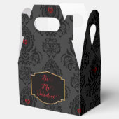 Romantische goth Valentijn Bedankdoosjes (Geopend)