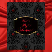 Romantische goth Valentijn Kaart