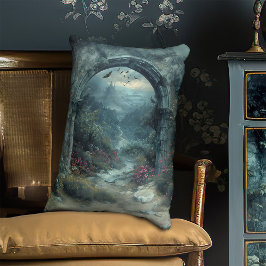 Romantische Gothic Fantasy Horror Dracula's Castle Accent Kussen