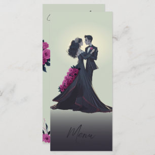 Romantische Gotische Liefhebbers Elegant Gourmet M Menu