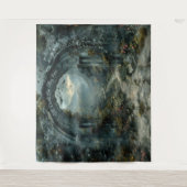 Romantische Gotische Trouwboog Halloween Fotocabin Wandkleed (Voorkant)