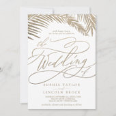 Romantische goudpalm trekt alles in één keer uit kaart (Voorkant)