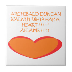 ROMANTISCHE GRAPPIGE GRAP ONTWERP KLEUREN SINAASAP TEGELTJE