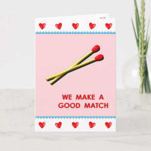 Romantische Grappige Valentijnkaart Feestdagen Kaart