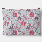 Romantische Grey Bows en Rozen Etui (Achterkant)