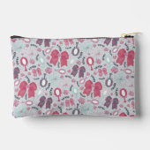 Romantische Grey Bows en Rozen Etui (Achterkant)