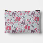 Romantische Grey Bows en Rozen Etui (Voorkant)