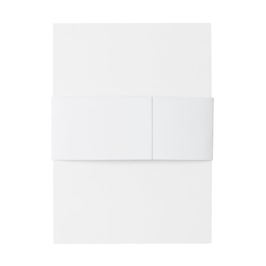 Romantische groene zwaan paar bruiloft uitnodigingen wikkel (Achterkant Voorbeeld)