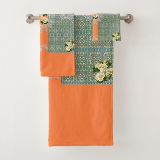 Romantische  handdoekset bad handdoek (Insitu)