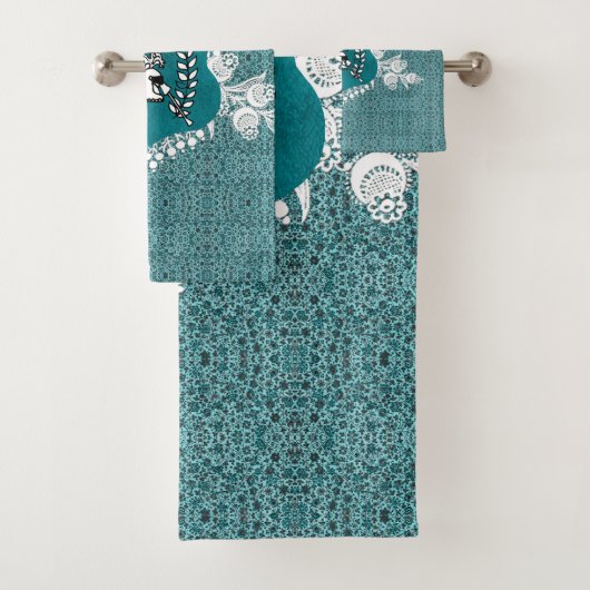 Romantische  handdoekset bad handdoek (Insitu)