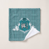 Romantische  handdoekset bad handdoek (Wasdoekje)