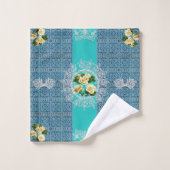 Romantische  handdoekset bad handdoek (Wasdoekje)