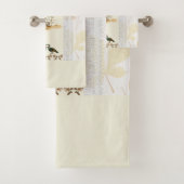 Romantische  handdoekset bad handdoek (Insitu)