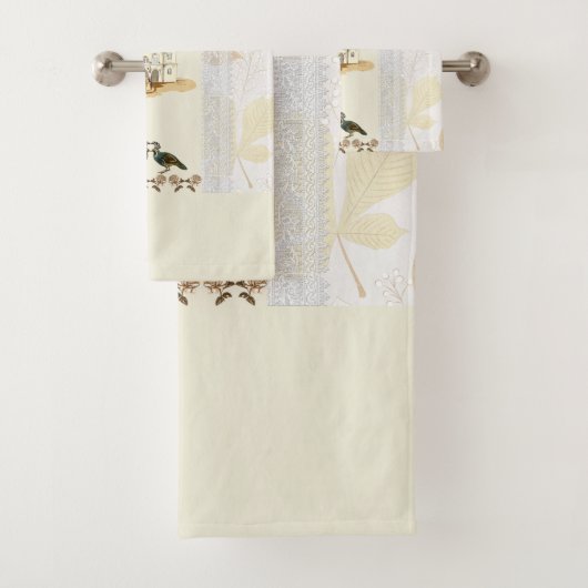 Romantische  handdoekset bad handdoek (Insitu)