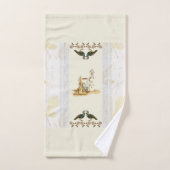 Romantische  handdoekset bad handdoek (Handdoek)