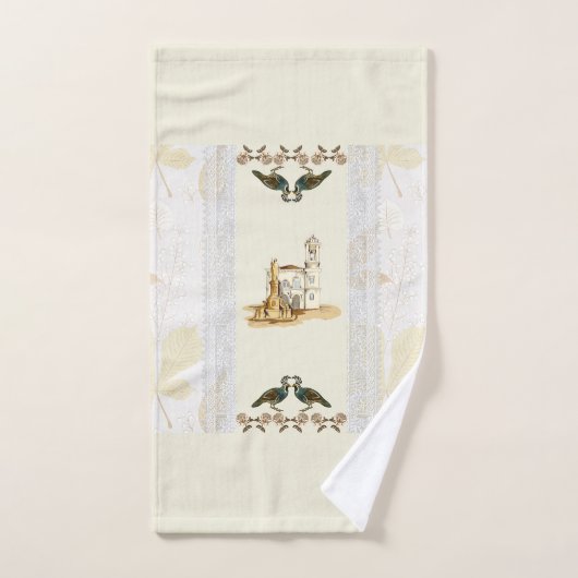 Romantische  handdoekset bad handdoek (Handdoek)