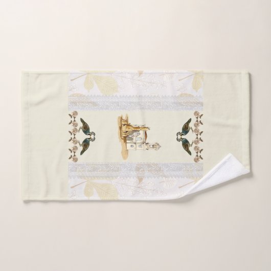 Romantische  handdoekset bad handdoek (Handdoek)