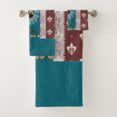 Romantische  handdoekset bad handdoek (Insitu)