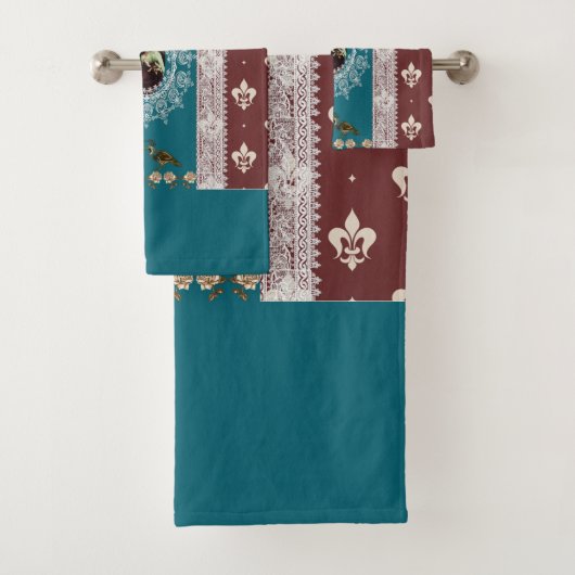 Romantische  handdoekset bad handdoek (Insitu)