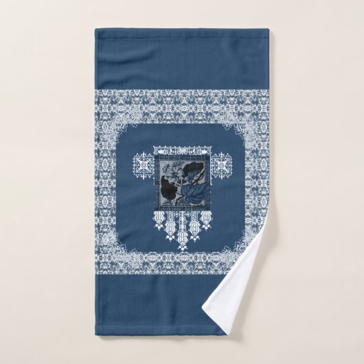 Romantische handdoekset bad handdoek (Handdoek)