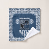 Romantische  handdoekset bad handdoek (Wasdoekje)