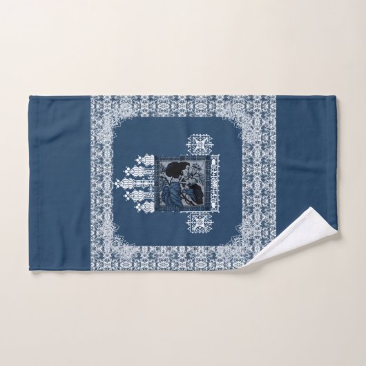 Romantische handdoekset bad handdoek (Handdoek)