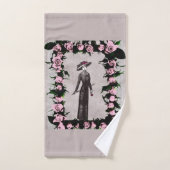 Romantische  handdoekset bad handdoek (Handdoek)