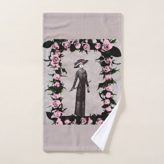 Romantische  handdoekset bad handdoek (Handdoek)