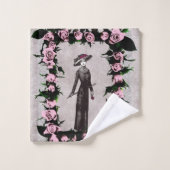 Romantische  handdoekset bad handdoek (Wasdoekje)