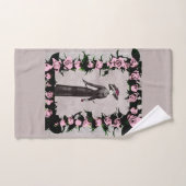 Romantische  handdoekset bad handdoek (Handdoek)