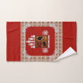 Romantische  handdoekset bad handdoek (Handdoek)