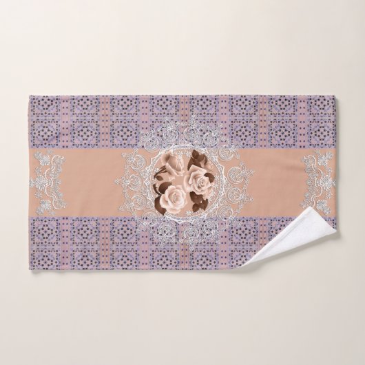 Romantische  handdoekset bad handdoek (Handdoek)