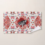 Romantische  handdoekset bad handdoek (Handdoek)