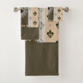 Romantische  handdoekset bad handdoek (Insitu)