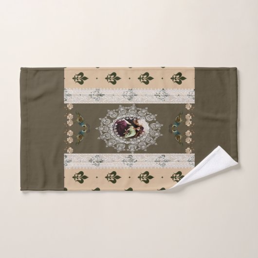 Romantische  handdoekset bad handdoek (Handdoek)