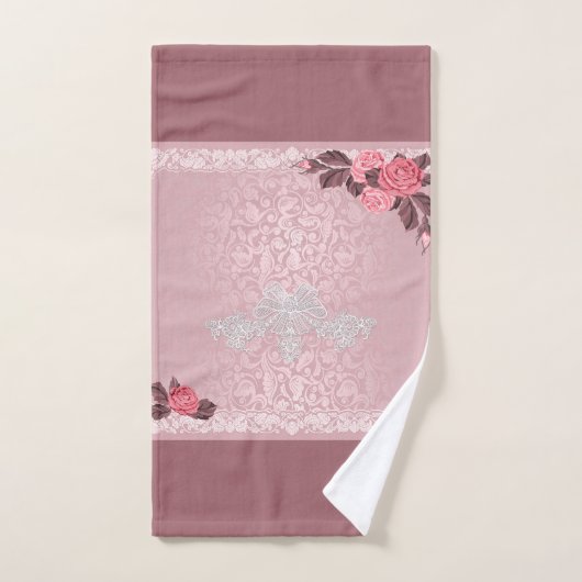 Romantische  handdoekset bad handdoek (Handdoek)